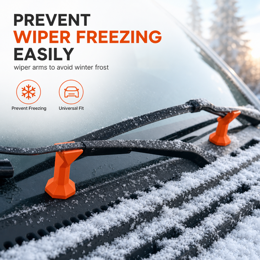 🔥50% OFF!!📢❄️ 2-Pack Car Anti-Freeze Wiper Protector – Winter Windscreen Guard 🚗✨