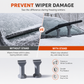 🔥50% OFF!!📢❄️ 2-Pack Car Anti-Freeze Wiper Protector – Winter Windscreen Guard 🚗✨