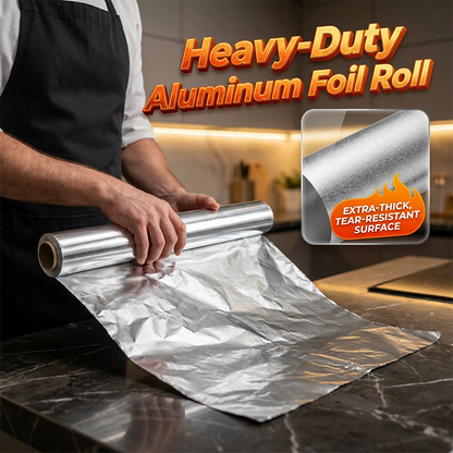 BBQ Disposable Heavy-Duty Aluminum Foil Roll