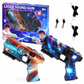 Kids Laser Tag Gun Toy Set with Sensor and Projection Features for Boys Interstellar Space Battle Games