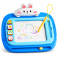 🔥50% OFF!!📢✨ Kids Magnetic Drawing Board – Pen & 4 Stamps Included 🎨  广告内容：