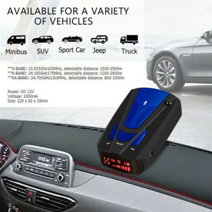 🔥50% OFF!!📢🚗 Vehicle Early Warning Lidar Flow Speed Detector – Compact Driving Aid with Speed & Flow Alerts ✨
