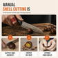 🔥50% OFF!!📢🌰 Stainless Steel Chestnut & Nut Cracker – Lever Action Saves Hand Strain, Crack Nuts Easily With Less Effort 🛡️✅