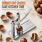 🔥50% OFF!!📢🌰 Stainless Steel Chestnut & Nut Cracker – Lever Action Saves Hand Strain, Crack Nuts Easily With Less Effort 🛡️✅