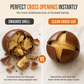 🔥50% OFF!!📢🌰 Stainless Steel Chestnut & Nut Cracker – Lever Action Saves Hand Strain, Crack Nuts Easily With Less Effort 🛡️✅