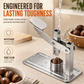 🔥50% OFF!!📢🌰 Stainless Steel Chestnut & Nut Cracker – Lever Action Saves Hand Strain, Crack Nuts Easily With Less Effort 🛡️✅