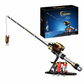 🔥50% OFF!!📢🎣 Creative Fishing Rod & Reel Model Set – Simulated Sea Fishing Display Toy ✨