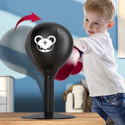 🔥50% OFF!!📢🥊 Children's Boxing Target Speed Training Ball – Build Reflexes, Coordination & Active Fun 🎯
