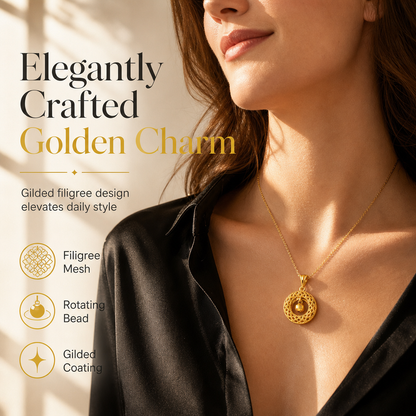 🎁New Arrivals 50% OFF⭕️Chic Dreamcatcher Filigree Necklace for Women