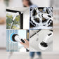 🔥50% OFF!!📢🧽 8-in-1 Electric Cleaning Brush Set – Versatile Home Cleaning Made Easier ✨