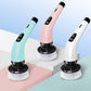 🔥50% OFF!!📢🧽 8-in-1 Electric Cleaning Brush Set – Versatile Home Cleaning Made Easier ✨