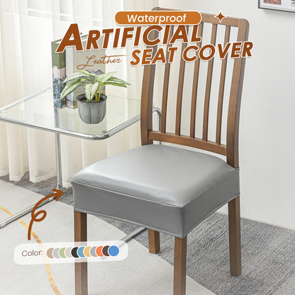 ⏳Time-Limited Special⏰✨ Waterproof Seat Cover – PU Leather, High-Stretch & Non-Slip 🏡