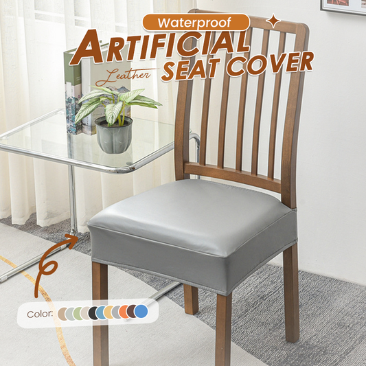 ⏳Time-Limited Special⏰✨ Waterproof Seat Cover – PU Leather, High-Stretch & Non-Slip 🏡