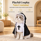 🔥50% OFF!!🐱✝️ Funny Pet Nun Costume for Cats and Small Dogs Cosplay Outfit for Dress Up and Photo Props🐱✝️