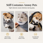 🔥50% OFF!!🐱✝️ Funny Pet Nun Costume for Cats and Small Dogs Cosplay Outfit for Dress Up and Photo Props🐱✝️
