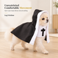 🔥50% OFF!!🐱✝️ Funny Pet Nun Costume for Cats and Small Dogs Cosplay Outfit for Dress Up and Photo Props🐱✝️