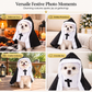 🔥50% OFF!!🐱✝️ Funny Pet Nun Costume for Cats and Small Dogs Cosplay Outfit for Dress Up and Photo Props🐱✝️