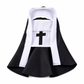 🔥50% OFF!!🐱✝️ Funny Pet Nun Costume for Cats and Small Dogs Cosplay Outfit for Dress Up and Photo Props🐱✝️