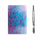 🎄Christmas Best Gift Idea!!🎁✨ Rectangular Skin Picking Fidget Toy with Tweezers – A Quirky Hands-Busy Gift for Fidgeters ✨