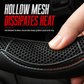 📢📢50% OFF !! ⏰⚽ Universal Non-Slip Car Steering Wheel Cover – Sporty Honeycomb Texture 🚗✨