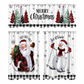 🔥50% OFF!!📢🎄 Christmas Kitchen Curtains Set – Festive Charm for Your Kitchen Windows ✨