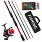 🔥50% OFF!!📢🎣 4-Piece Fibreglass Sea Fishing Rod – Long-Distance Casting Lure Rod ✨