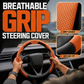 🔥50% OFF!!📢🚗 Breathable Grip Steering Wheel Cover – Comfortable, Breathable & Secure Hold ✨