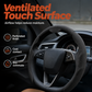 🔥50% OFF!!📢🚗 Breathable Grip Steering Wheel Cover – Comfortable, Breathable & Secure Hold ✨