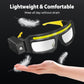 🔥50% OFF!!📢👓 Hands-Free LED Work Light Glasses – Bright Light Wherever You Look ✨