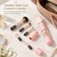 🎁2026 New Arrivals 50% OFF💥🖌️ Portable Retractable Make-Up Brush Set – Multifunctional Travel Cosmetic Tool with Powder, Blush & Silicone Lip Brush, Ready for Touch-Ups Anywhere ✨