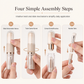 🎁2026 New Arrivals 50% OFF💥🖌️ Portable Retractable Make-Up Brush Set – Multifunctional Travel Cosmetic Tool with Powder, Blush & Silicone Lip Brush, Ready for Touch-Ups Anywhere ✨