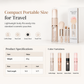 🎁2026 New Arrivals 50% OFF💥🖌️ Portable Retractable Make-Up Brush Set – Multifunctional Travel Cosmetic Tool with Powder, Blush & Silicone Lip Brush, Ready for Touch-Ups Anywhere ✨