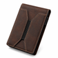 🔥50% OFF!!📢📱 Smooth Leather Magnetic Phone Stand & Card Holder Wallet – Keep Cards Secure & Your Phone Propped Up