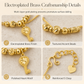 🔥50% OFF!!📢✨ Women's Double Layer Gold Tone Heart Charm Anklet with Small Beads – A Delicate Finishing Touch for Summer Looks, Layering & Thoughtful Gifts 💖