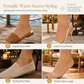 🔥50% OFF!!📢✨ Women's Double Layer Gold Tone Heart Charm Anklet with Small Beads – A Delicate Finishing Touch for Summer Looks, Layering & Thoughtful Gifts 💖