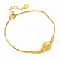 🔥50% OFF!!📢✨ Women's Double Layer Gold Tone Heart Charm Anklet with Small Beads – A Delicate Finishing Touch for Summer Looks, Layering & Thoughtful Gifts 💖