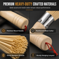 🔥50% OFF!!📢🌿 Traditional Natural Bamboo Pot Brush – Wooden Handle & Gentle Cleaning for Pots and Pans, Make Everyday Kitchen Washing Feel a Little More Natural ✨