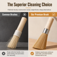 🔥50% OFF!!📢🌿 Traditional Natural Bamboo Pot Brush – Wooden Handle & Gentle Cleaning for Pots and Pans, Make Everyday Kitchen Washing Feel a Little More Natural ✨