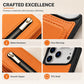 🔥LIMITED TIMME  OFFER !!📢👜 Bi-Fold Crossbody Wallet Phone Case – Zipper Pocket, Card Holder & Kickstand ✨