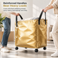 🔥50% OFF!!📢🧳 Large Capacity Waterproof Foldable Moving Bag with Wheels – Heavy-Duty Rolling Storage Tote, Make Moving, Dorm Storage & Home Organisation Easier ✨