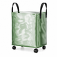 🔥50% OFF!!📢🧳 Large Capacity Waterproof Foldable Moving Bag with Wheels – Heavy-Duty Rolling Storage Tote, Make Moving, Dorm Storage & Home Organisation Easier ✨