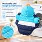 📢📢50% OFF!!🐶 Warm Waterproof Dog Coat with Hood – Winter Jacket for Dogs, Keep Your Pup Cosy & Dry on Cold, Wet Walks ✨