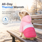 📢📢50% OFF!!🐶 Warm Waterproof Dog Coat with Hood – Winter Jacket for Dogs, Keep Your Pup Cosy & Dry on Cold, Wet Walks ✨