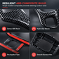 🔥50% OFF!!📢🚗 Car Steering Wheel Cover Trim – Add a Custom Interior Touch to 1500, 2500 & 3500 Pickup Trucks, Easy to Fit & Style ✨