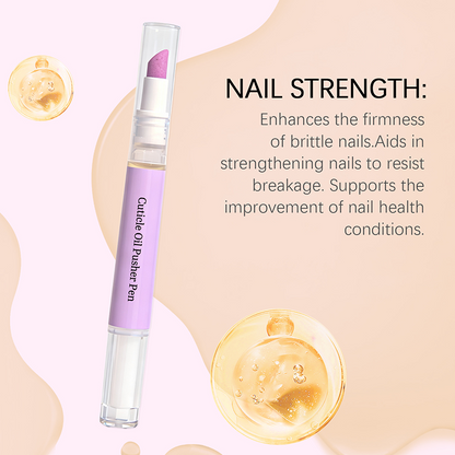 📢📢50% OFF!!💅 Cuticle Oil Pen with Pusher – Easy Nail Care & Cuticle Hydration ✨