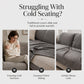 🔥50% OFF!!📢🛋️ Non-Slip Plush Sofa Cushion Cover – Soft Comfort & a Tidy Look, Keep Your Sofa Cosy and Cushions in Place ✨