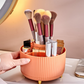 🔥50% OFF!!📢🌀 Rotating Desk Organiser with Compartments – Keep Pens, Make-Up & Everyday Essentials Tidy, One Quick Spin Away ✨