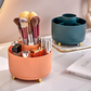 🔥50% OFF!!📢🌀 Rotating Desk Organiser with Compartments – Keep Pens, Make-Up & Everyday Essentials Tidy, One Quick Spin Away ✨