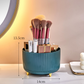 🔥50% OFF!!📢🌀 Rotating Desk Organiser with Compartments – Keep Pens, Make-Up & Everyday Essentials Tidy, One Quick Spin Away ✨