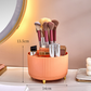 🔥50% OFF!!📢🌀 Rotating Desk Organiser with Compartments – Keep Pens, Make-Up & Everyday Essentials Tidy, One Quick Spin Away ✨